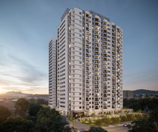Foto do imóvel Apartamento com 2 Quartos à Venda, 45 m² em Lapa - São Paulo