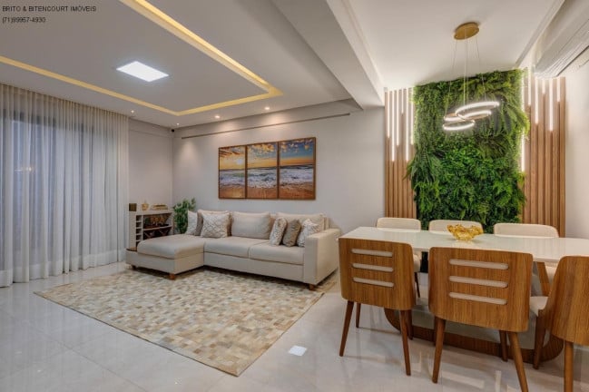 Foto do imóvel Casa com 3 Quartos à Venda, 131 m² em Patamares - Salvador