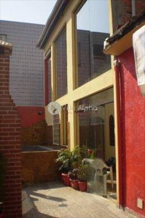 Foto do imóvel Sobrado com 3 Quartos à Venda, 480 m² em Gonzaga - Santos