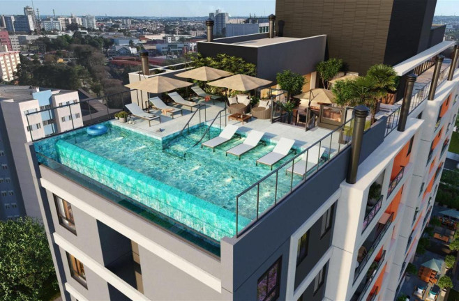 Foto do imóvel Apartamento com 3 Quartos à Venda, 64 m² em Portão - Curitiba
