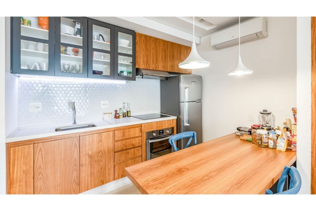 Foto do imóvel Apartamento com 1 Quarto à Venda, 69 m² em Vila Nova Conceição - São Paulo