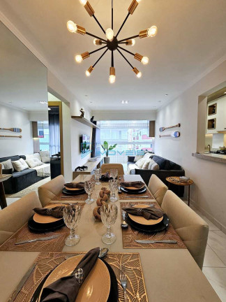 Foto do imóvel Apartamento com 2 Quartos à Venda, 70 m² em Guilhermina - Praia Grande