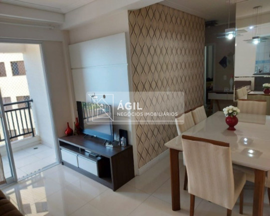 Foto do imóvel Apartamento com 2 Quartos à Venda, 63 m² em Parque Residencial Aquarius - São José Dos Campos