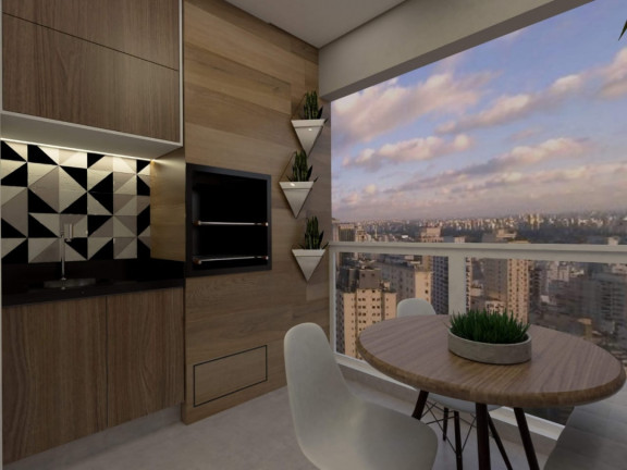 Imagem Apartamento com 2 Quartos à Venda, 66 m² em Osvaldo Cruz - São Caetano Do Sul