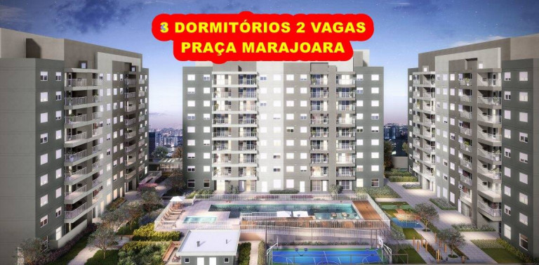 Foto do imóvel Apartamento com 3 Quartos à Venda, 88 m² em Vila Isa - São Paulo