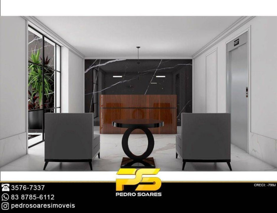 Foto do imóvel Apartamento com 3 Quartos à Venda, 135 m² em Tambaú - João Pessoa