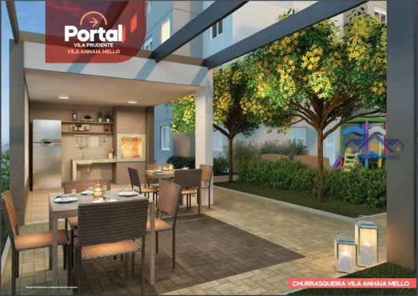 Foto do imóvel Apartamento com 1 Quarto à Venda, 35 m² em Vila Prudente - São Paulo