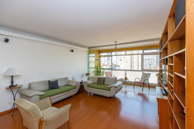 Foto do imóvel Apartamento com 3 Quartos à Venda, 138 m² em Vila Mariana - São Paulo