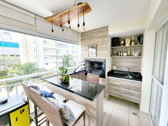 Foto do imóvel Apartamento com 3 Quartos à Venda, 123 m² em Campo Belo - São Paulo