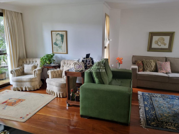 Foto do imóvel Apartamento com 4 Quartos à Venda, 181 m² em Campo Belo - São Paulo
