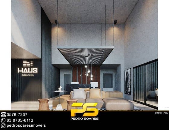Foto do imóvel Apartamento com 3 Quartos à Venda, 90 m² em Aeroclube - João Pessoa