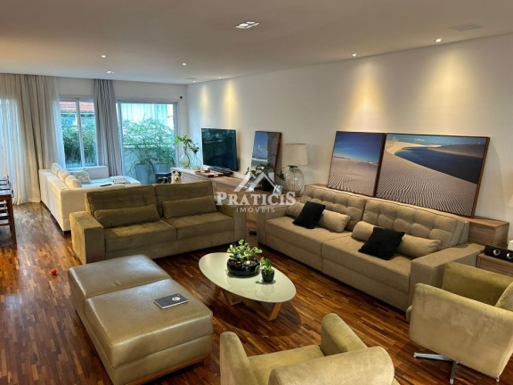Imagem Casa de Condomínio com 4 Quartos à Venda, 400 m² em Brooklin Paulista - São Paulo