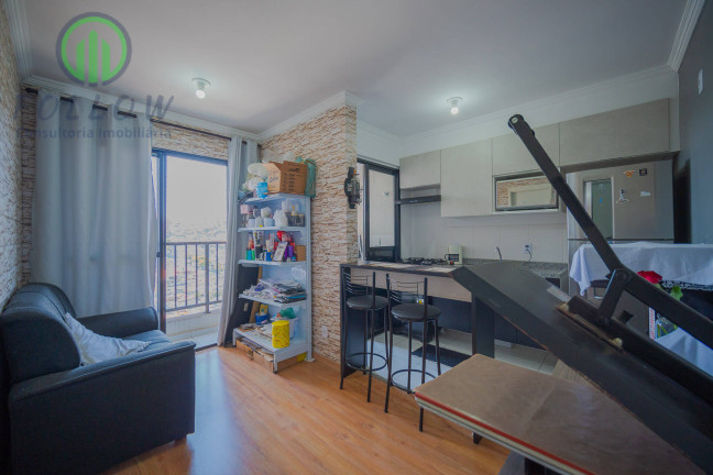 Imagem Apartamento com 1 Quarto à Venda, 32 m² em Vila Yolanda - Osasco