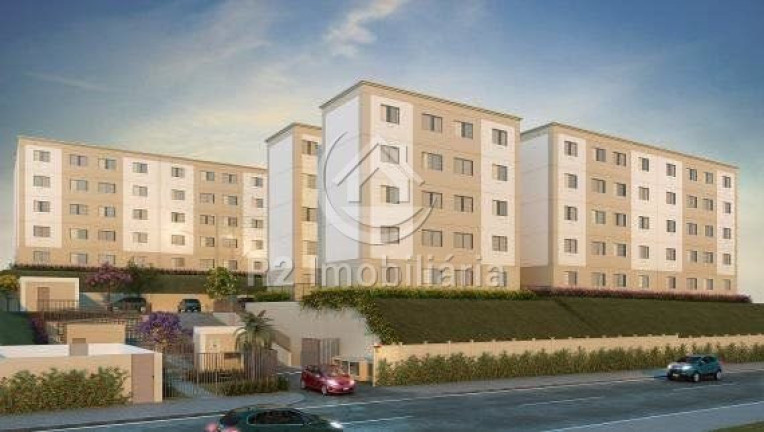 Imagem Apartamento com 2 Quartos à Venda, 45 m² em Monjolos - São Gonçalo