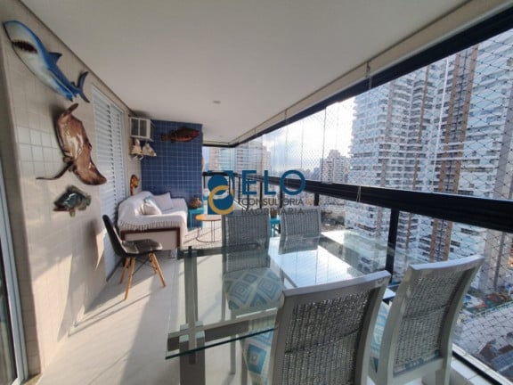 Foto do imóvel Apartamento com 2 Quartos à Venda, 106 m² em Gonzaga - Santos