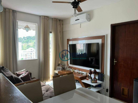 Foto do imóvel Apartamento com 1 Quarto à Venda, 50 m² em Fonseca - Niterói