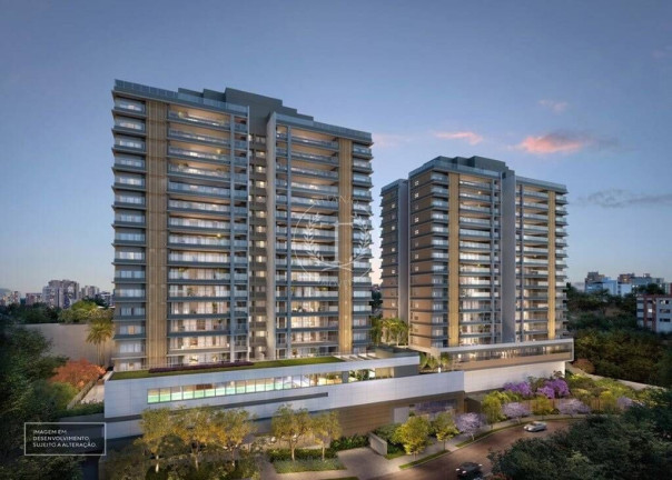 Imagem Apartamento com 4 Quartos à Venda, 288 m² em Alto Da Lapa - São Paulo
