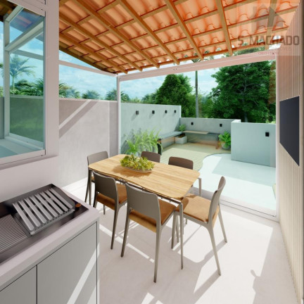Imagem Apartamento com 2 Quartos à Venda, 86 m² em Vila Bastos - Santo André