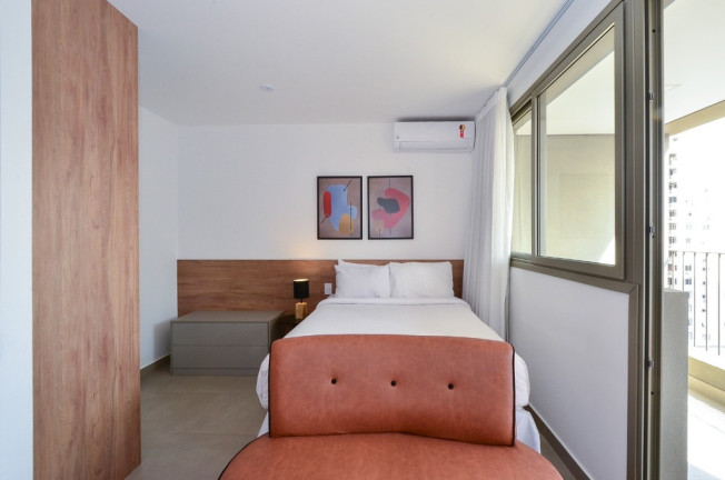 Foto do imóvel Studio com 1 Quarto à Venda, 28 m² em Cerqueira César - São Paulo