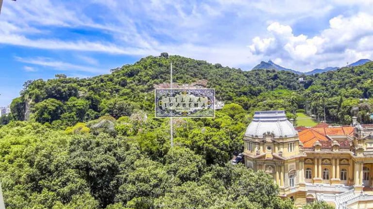 Foto do imóvel Apartamento com 2 Quartos à Venda, 80 m² em Laranjeiras - Rio De Janeiro