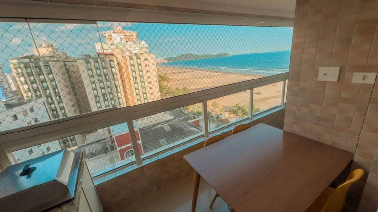 Foto do imóvel Apartamento com 1 Quarto à Venda, 54 m² em Aviação - Praia Grande