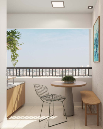 Imagem Apartamento com 2 Quartos à Venda, 46 m² em Mansões Santo Antônio - Campinas