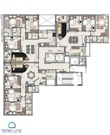 Foto do imóvel Apartamento com 3 Quartos à Venda,  em Pina - Recife