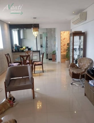 Foto do imóvel Cobertura com 3 Quartos à Venda, 124 m² em Marapé - Santos