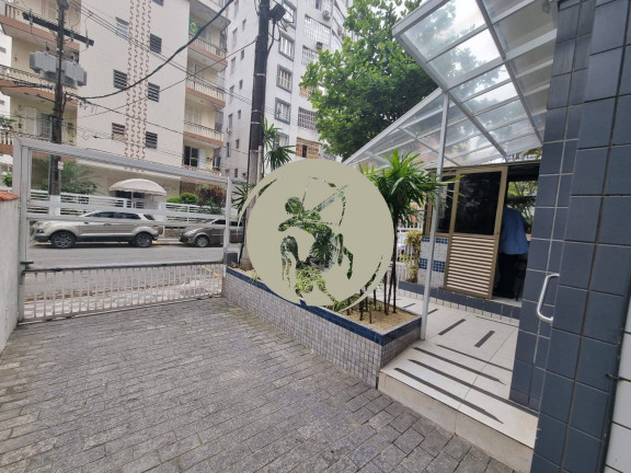 Foto do imóvel Apartamento com 1 Quarto à Venda, 58 m² em Boqueirao - Santos