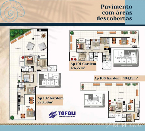 Imagem Apartamento com 2 Quartos à Venda, 86 m² em Enseada Azul - Guarapari