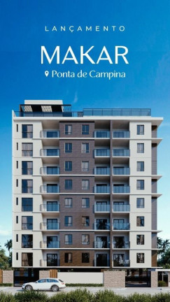 Imagem Apartamento com 3 Quartos à Venda, 71 m² em Ponta De Campina - Cabedelo