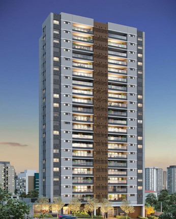 Imagem Apartamento com 3 Quartos à Venda, 122 m² em Vila Clementino - São Paulo