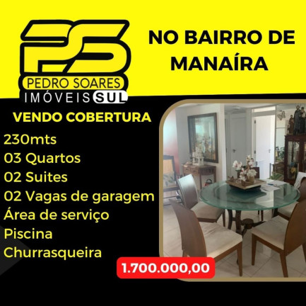Foto do imóvel Apartamento com 3 Quartos à Venda, 230 m² em Manaíra - João Pessoa