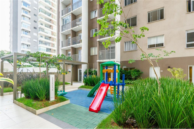 Imagem Apartamento com 1 Quarto à Venda, 27 m² em Jardim Caravelas - São Paulo