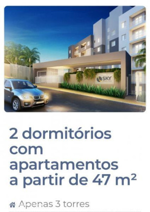 Imagem Apartamento com 2 Quartos à Venda, 67 m² em Sky Granja Viana - Programa Casa Verde Amarela - Cotia