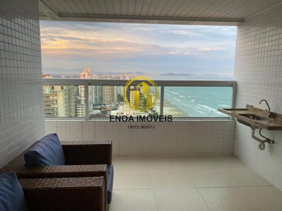 Foto do imóvel Apartamento com 3 Quartos à Venda, 124 m² em Caiçara - Praia Grande