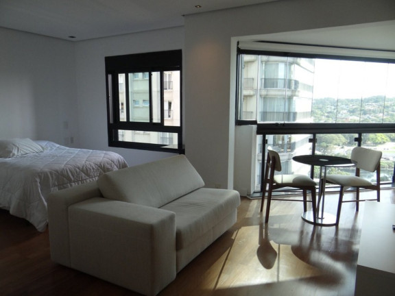 Imagem Apartamento com 1 Quarto à Venda, 36 m² em Jardim Europa - São Paulo