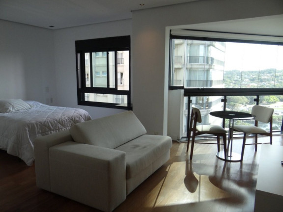 Foto do imóvel Apartamento com 1 Quarto à Venda, 36 m² em Jardim Europa - São Paulo