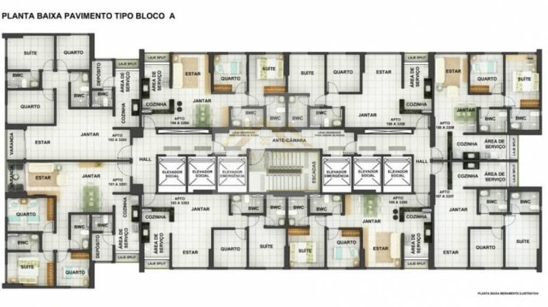 Imagem Apartamento com 2 Quartos à Venda, 58 m²