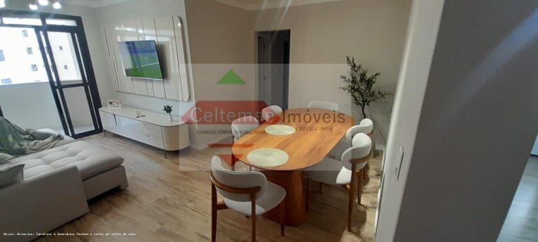 Foto do imóvel Apartamento com 3 Quartos à Venda, 87 m² em Jardim Das Nações - Taubaté