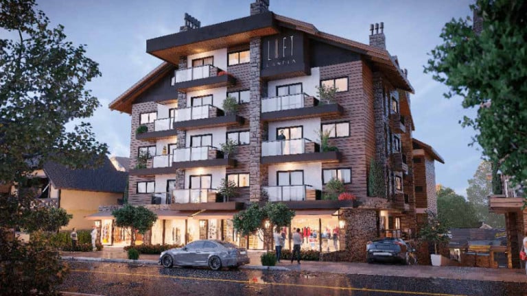 Foto do imóvel Loft com 1 Quarto à Venda, 52 m² em Centro  - Canela