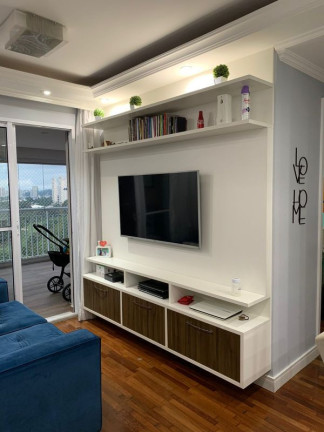 Imagem Apartamento com 2 Quartos à Venda, 65 m² em Santo Amaro  - São Paulo