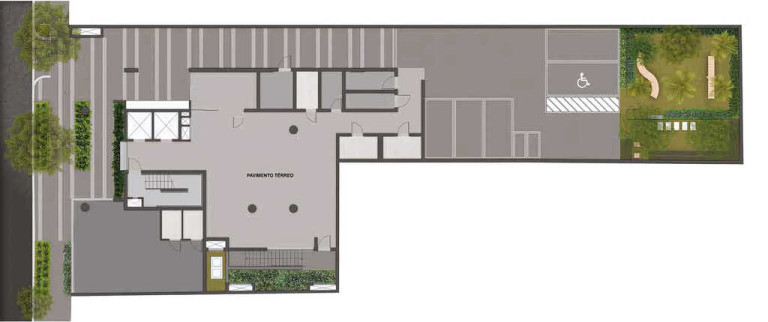 Imagem Apartamento com 1 Quarto à Venda, 42 m² em Ibirapuera - São Paulo