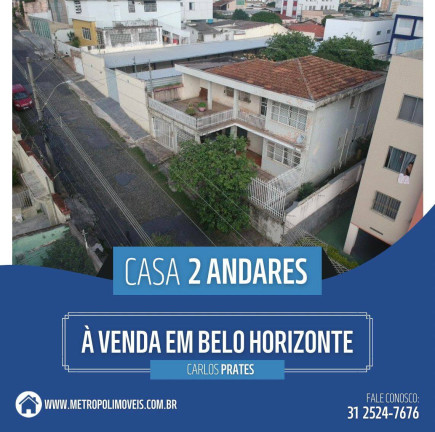 Imagem Casa com 5 Quartos à Venda, 525 m² em Belo Horizonte