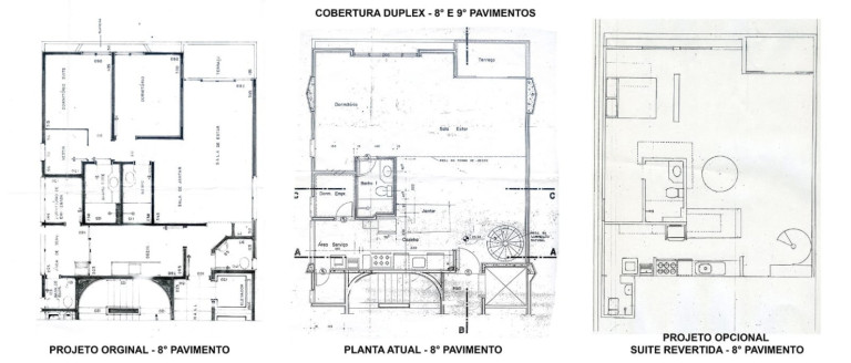 Foto do imóvel Cobertura com 3 Quartos à Venda, 159 m² em Jardim Paulista - São Paulo