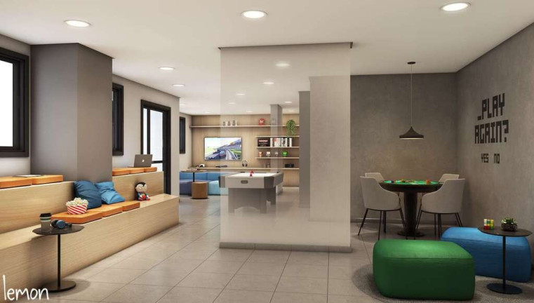 Imagem Apartamento com 2 Quartos à Venda, 39 m² em Santo Amaro - São Paulo
