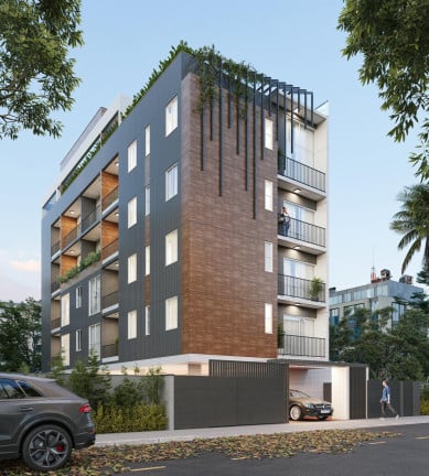 Foto do imóvel Apartamento com 2 Quartos à Venda, 51 m² em Intermares - Cabedelo