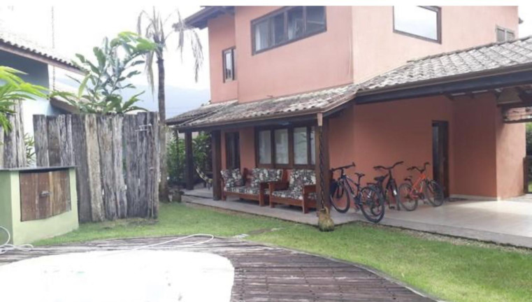 Imagem Casa com 5 Quartos à Venda, 480 m² em Horto Florestal - Ubatuba