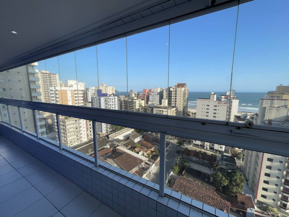 Foto do imóvel Apartamento com 3 Quartos à Venda, 150 m² em Aviação - Praia Grande