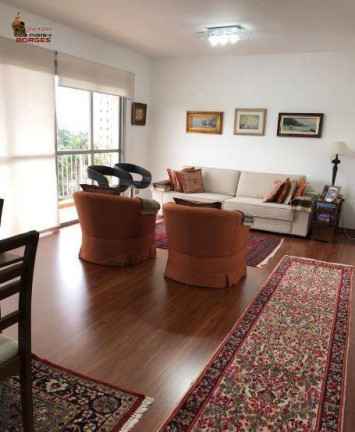 Foto do imóvel Apartamento com 3 Quartos à Venda, 125 m² em Campo Belo - São Paulo